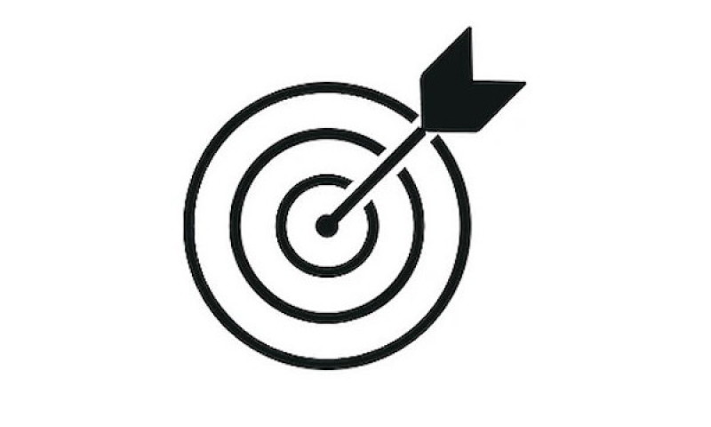 Zielscheiben-Icon als Symbol für klar priorisierte Inhalte und gezielte Schritte für den Frankreich-Start.